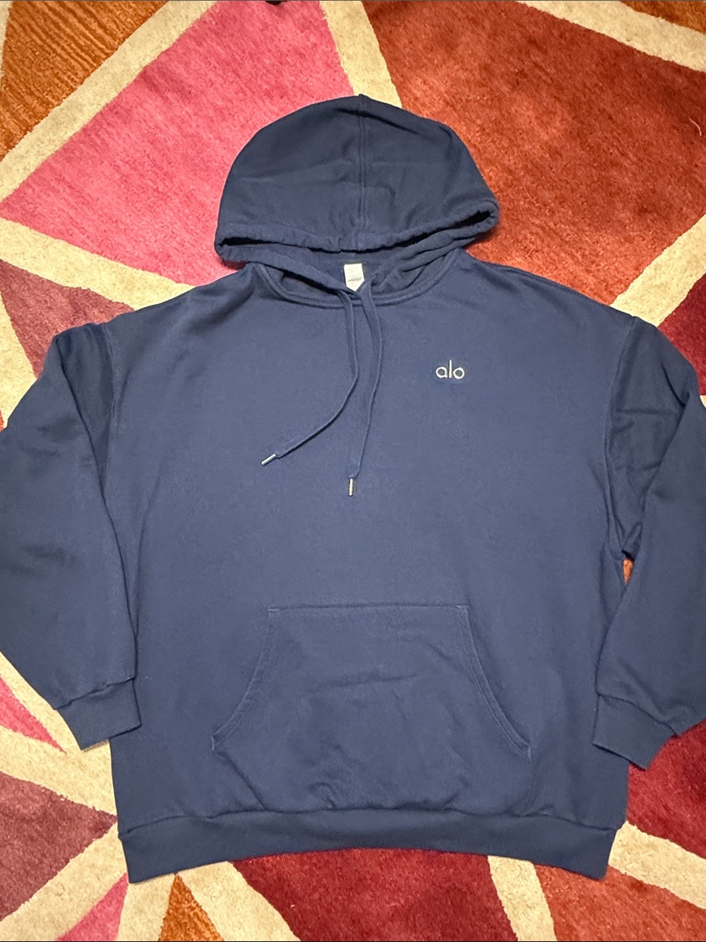 Alo Accolade Hoodie Size L